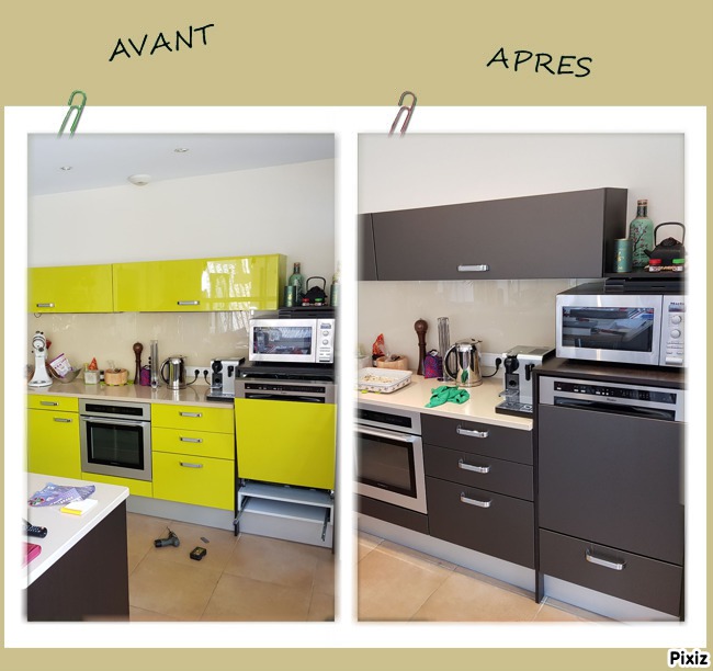 Rénovation de vos meubles de cuisine